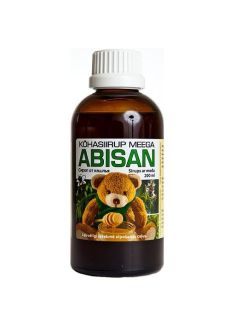 Abisan сироп от кашля с медом, 200 мл